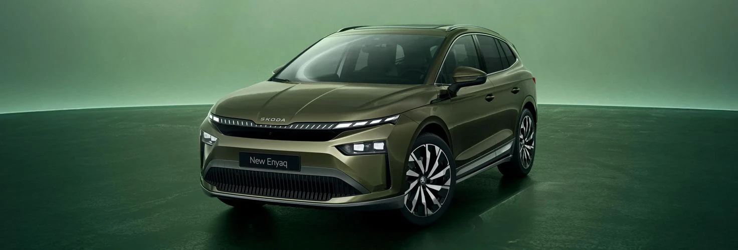 The new all-electric Škoda Enyaq