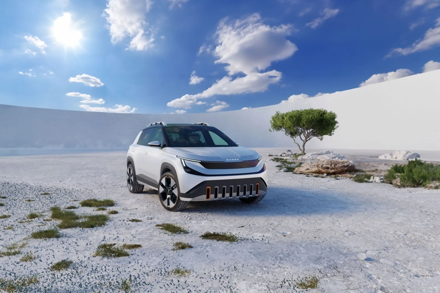 Škoda All-New Epiq Electric