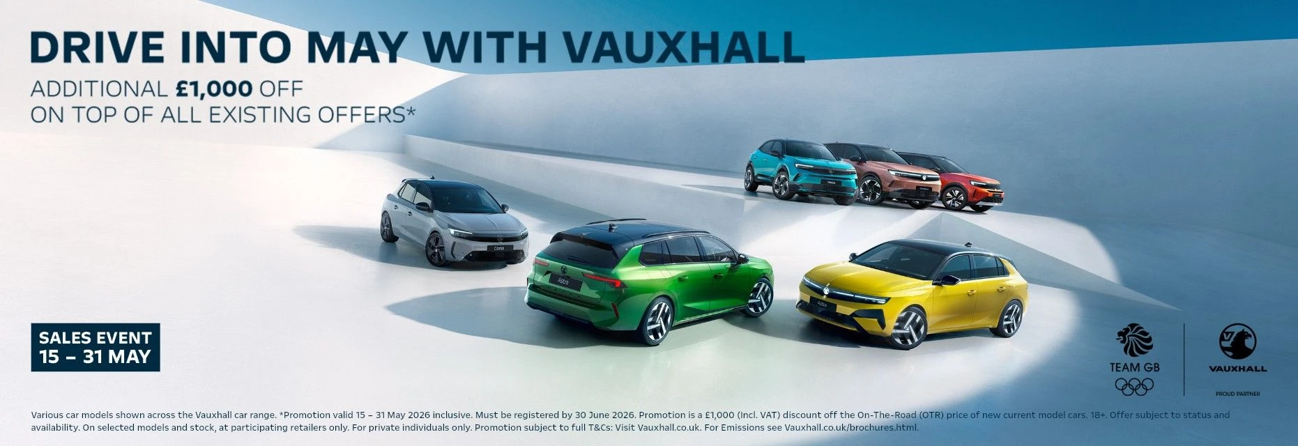 May Sales Event Car