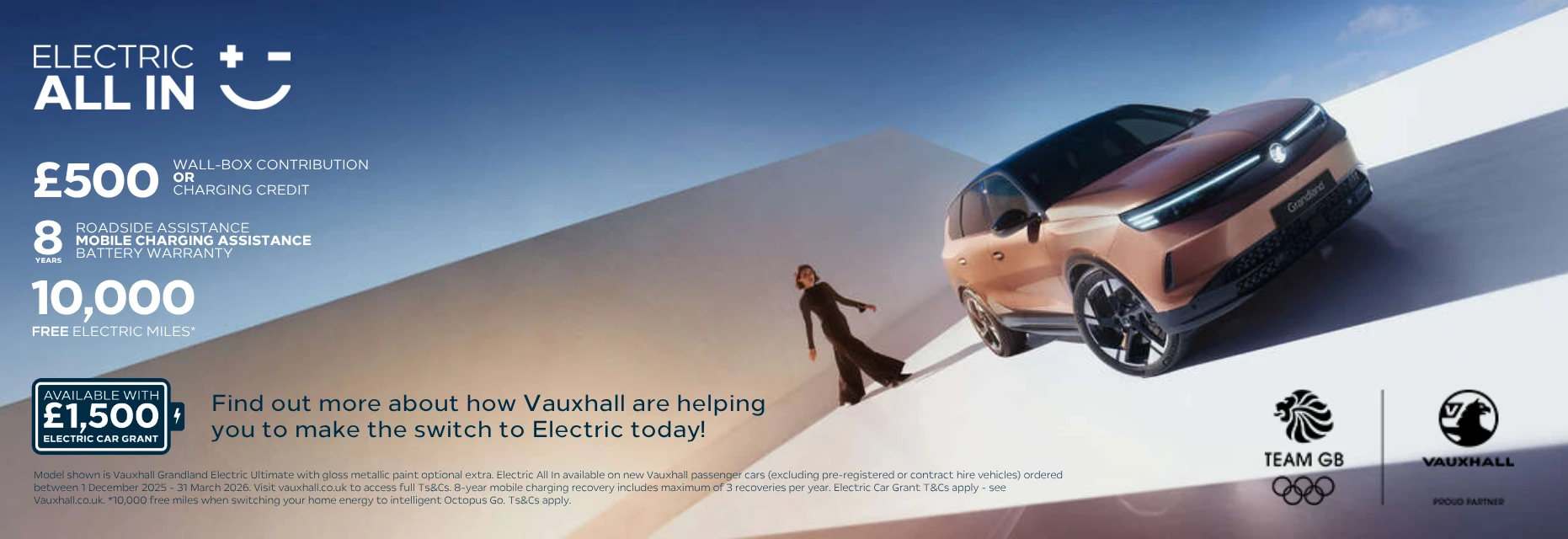 Electric All In Grandland