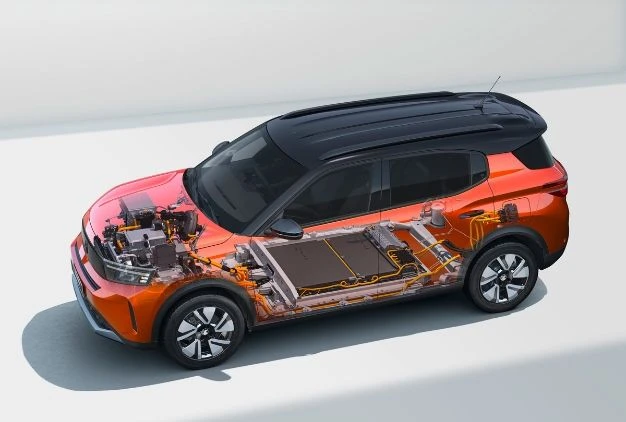 Available in Hybrid & Electric