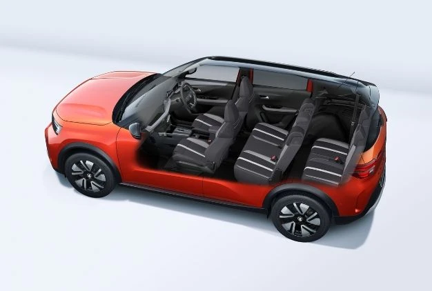 Up to 1,600 litres of boot space