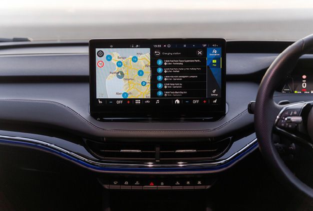 13” Infotainment Display
